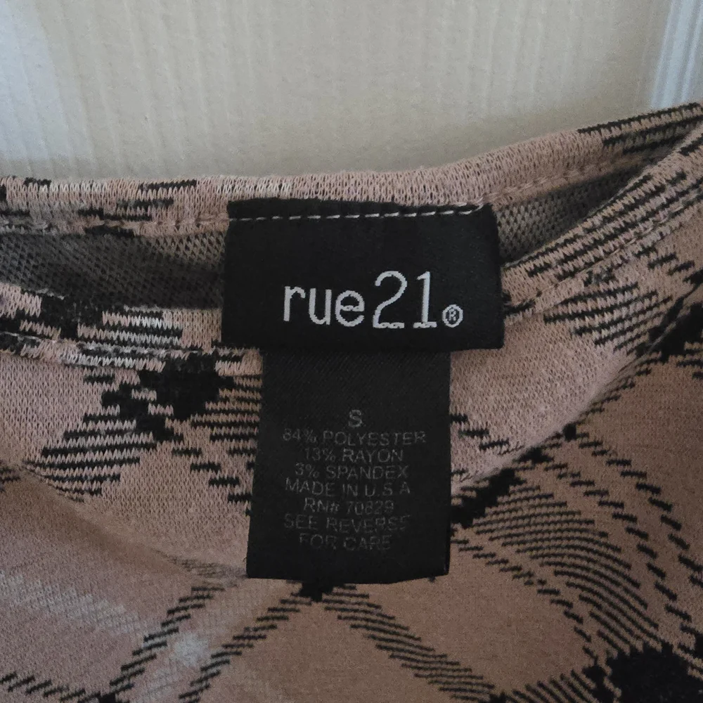 Rue21 Pink Plaid Mini Dress - Picture 2 of 3